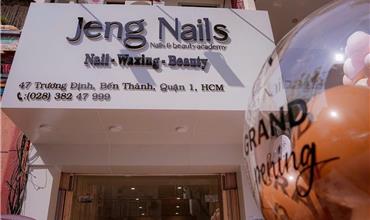 Jeng Nails (former name’s THE FAME Nails & Spa) - best nails district 1