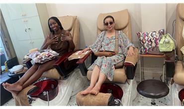 Relaxing hand and foot care services in District 1
