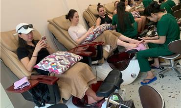 Trusted and high-quality hand and foot skin care destination in Saigon
