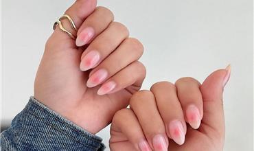 Korean-Style Nails with Simple Yet Stylish Designs