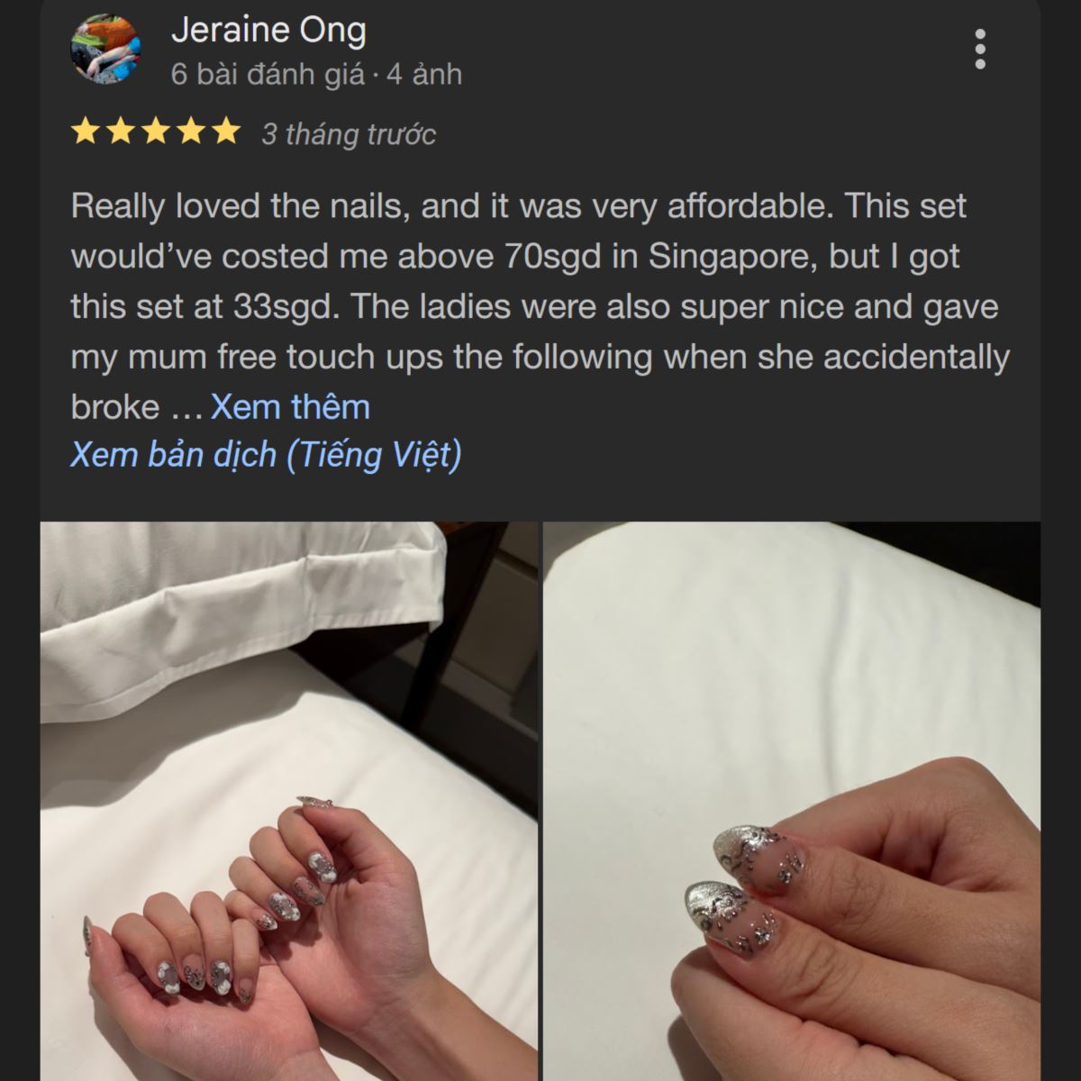 Best Nail Salon in Quan 1 – JENG Nails & Spa for Luxury Nails