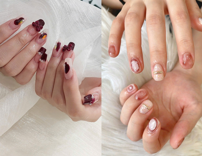 nail salon open late in District 1