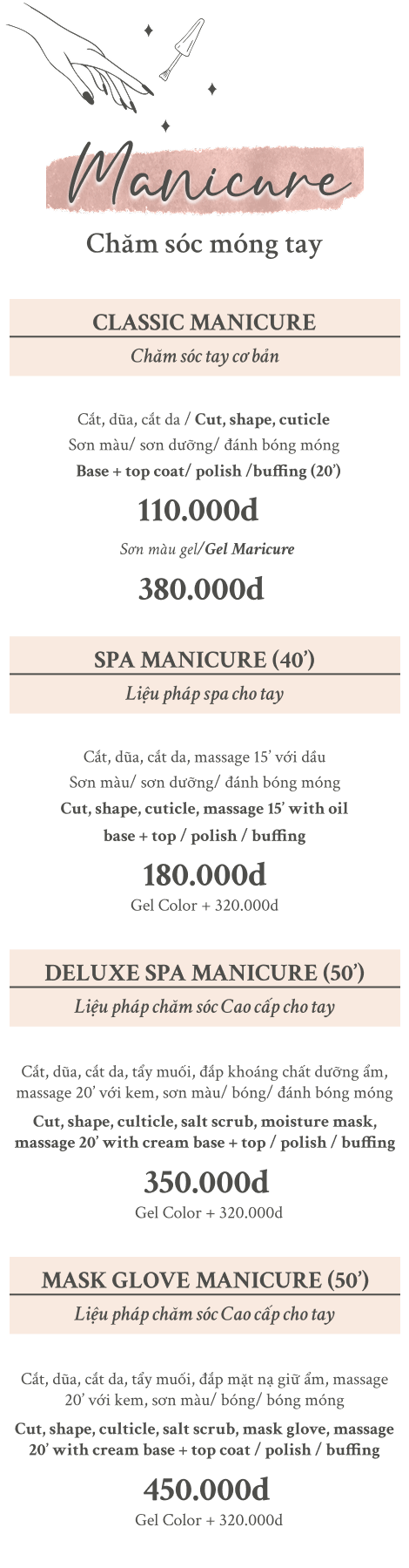Best Nail Salon in Quan 1 – JENG Nails & Spa for Luxury Nails
