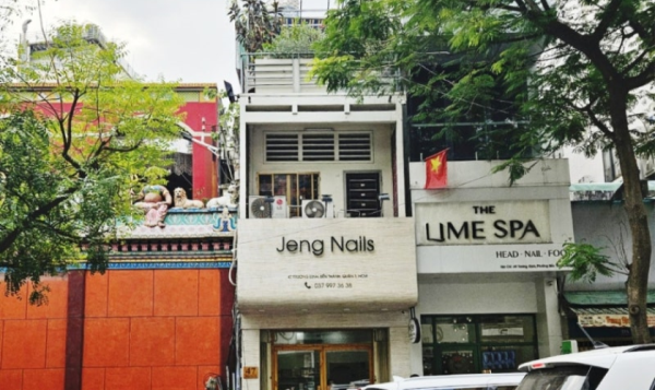 호치민 피부관리 젤네일 잘 하는 벤탄시장 근처 네일샵 정 네일 살롱 가요가요 앱 할인