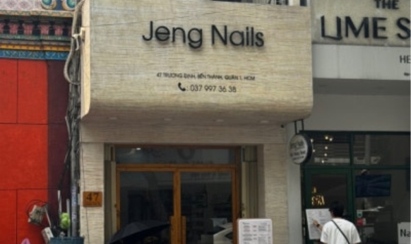 호치민 젤네일 벤탄시장근처 네일샵 정네일살롱 가요가요로 할인받기